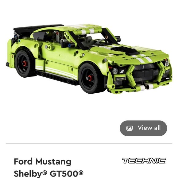 LEGO TECHNIC: Ford Mustang Shelby Gt500 (42138) - Picture 2 of 7